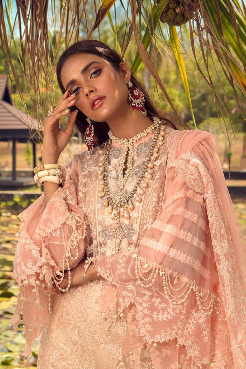 L201-003A-CJ (3Pcs) | Sana Safinaz | Luxury Lawn'20