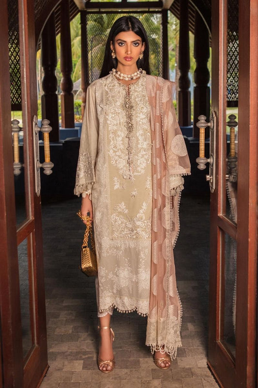 L201-006A-CI (3Pcs) | Sana Safinaz | Luxury Lawn'20