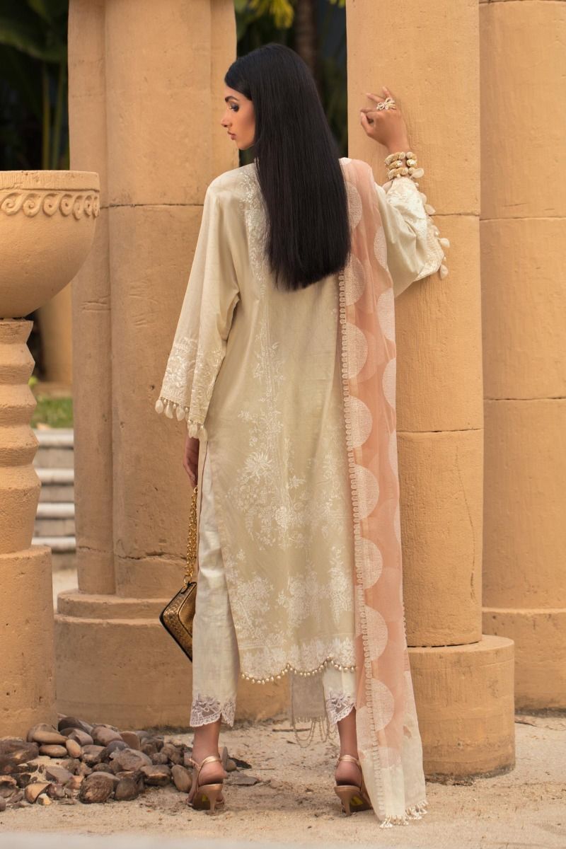 L201-006A-CI (3Pcs) | Sana Safinaz | Luxury Lawn'20