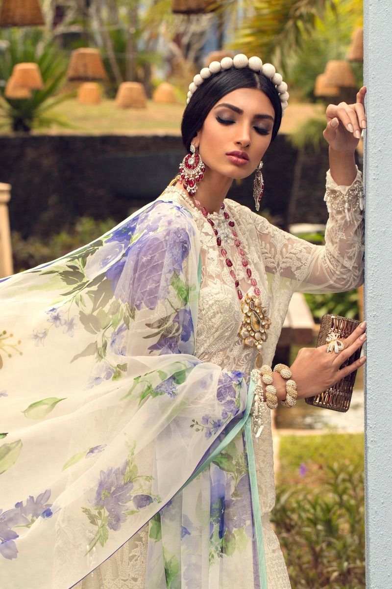 L201-008B-CJ (3Pcs) | Sana Safinaz | Luxury Lawn'20