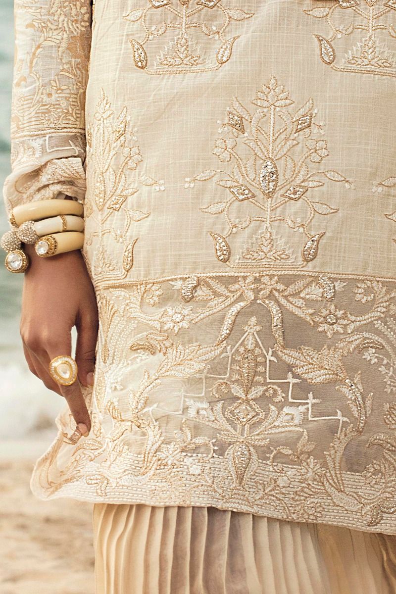 L201-015A-CJ (3Pcs) | Sana Safinaz | Luxury Lawn'20