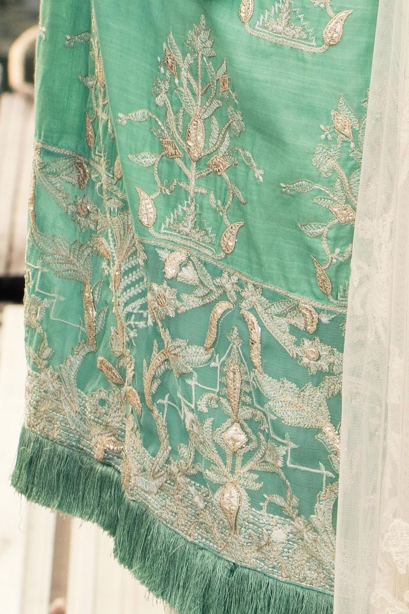 L201-015B-CJ (3Pcs) | Sana Safinaz | Luxury Lawn'20