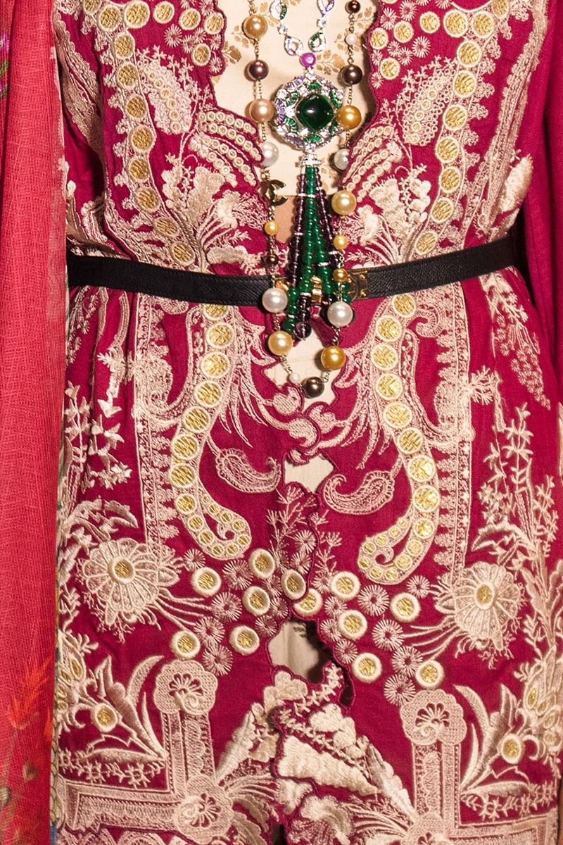 L201-016A-AR (3Pcs) | Sana Safinaz | Luxury Lawn'20