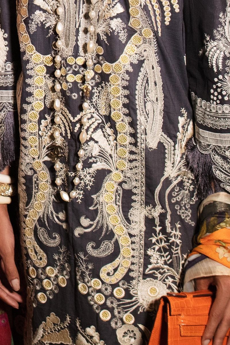 L201-016B-Ar (3Pcs) | Sana Safinaz | Luxury Lawn'20