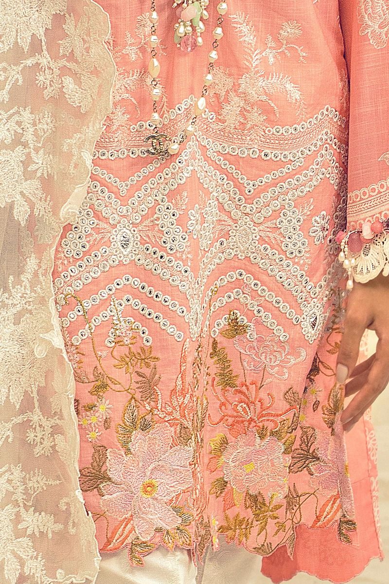 L201-017A-Aj (3Pcs) | Sana Safinaz | Luxury Lawn'20