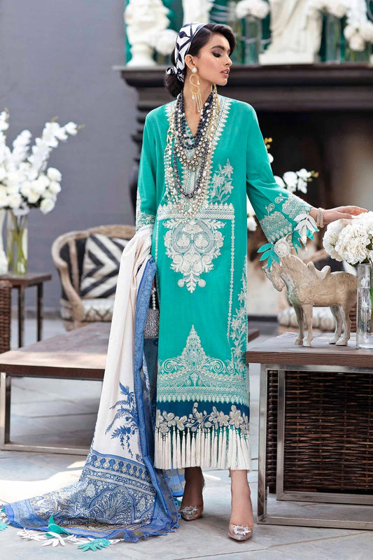L211-010A-CL | Sana Safinaz | Luxury Lawn 2021