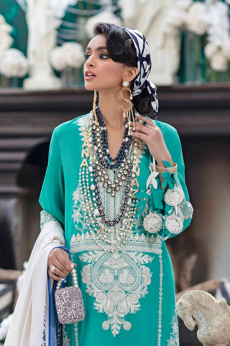 L211-010A-CL | Sana Safinaz | Luxury Lawn 2021