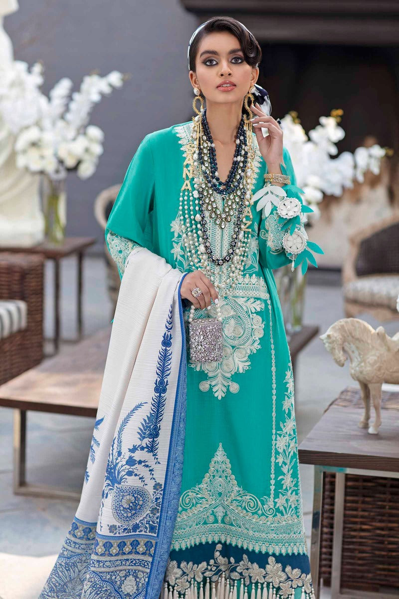 L211-010A-CL | Sana Safinaz | Luxury Lawn 2021