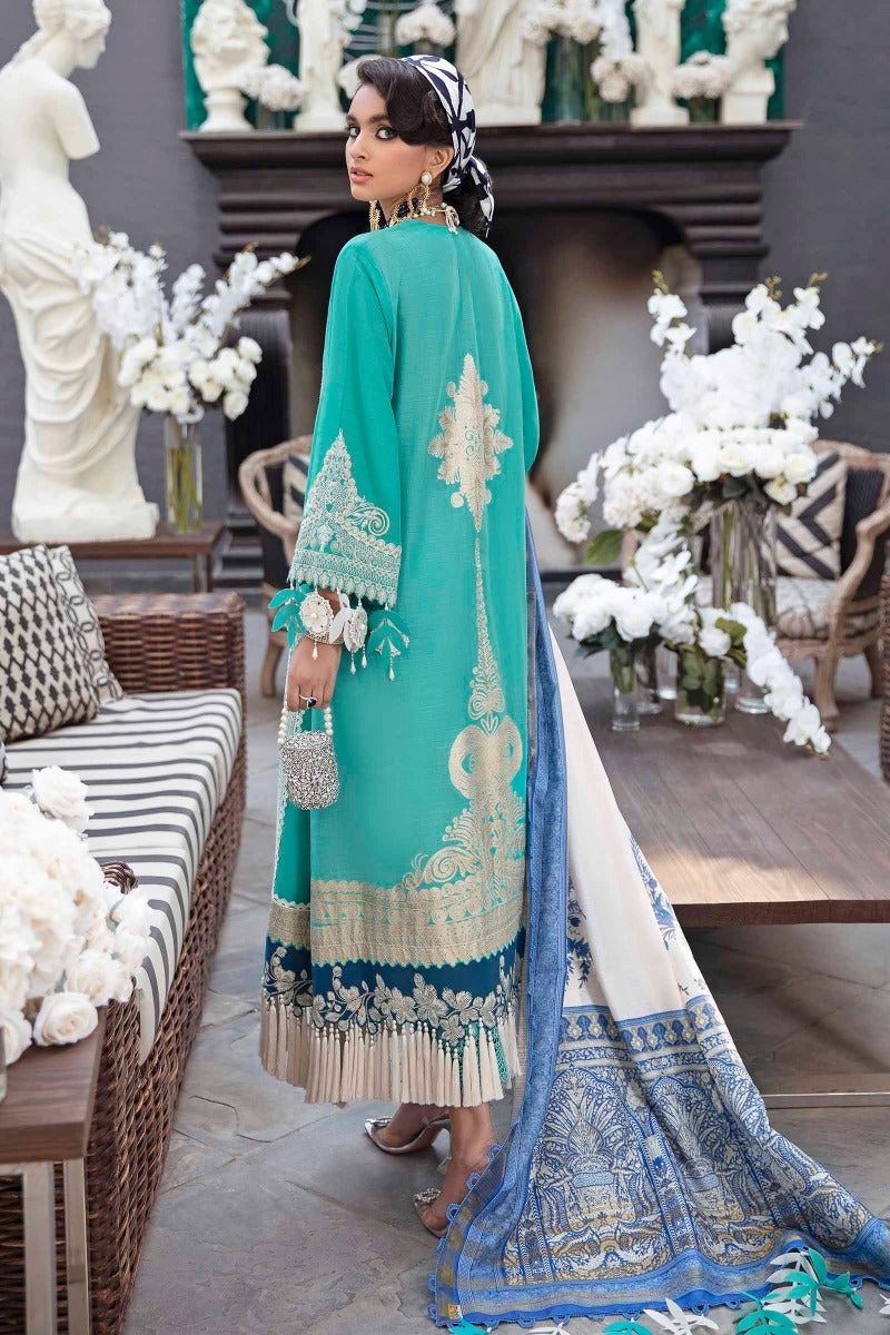 L211-010A-CL | Sana Safinaz | Luxury Lawn 2021