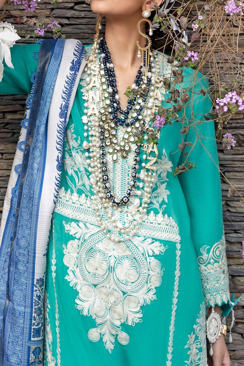 L211-010A-CL | Sana Safinaz | Luxury Lawn 2021