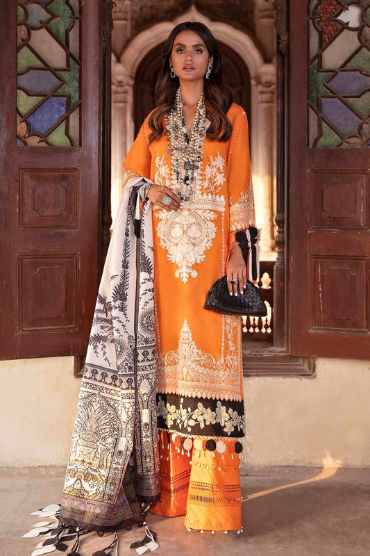 L211-010B-CL | Sana Safinaz | Luxury Lawn 2021