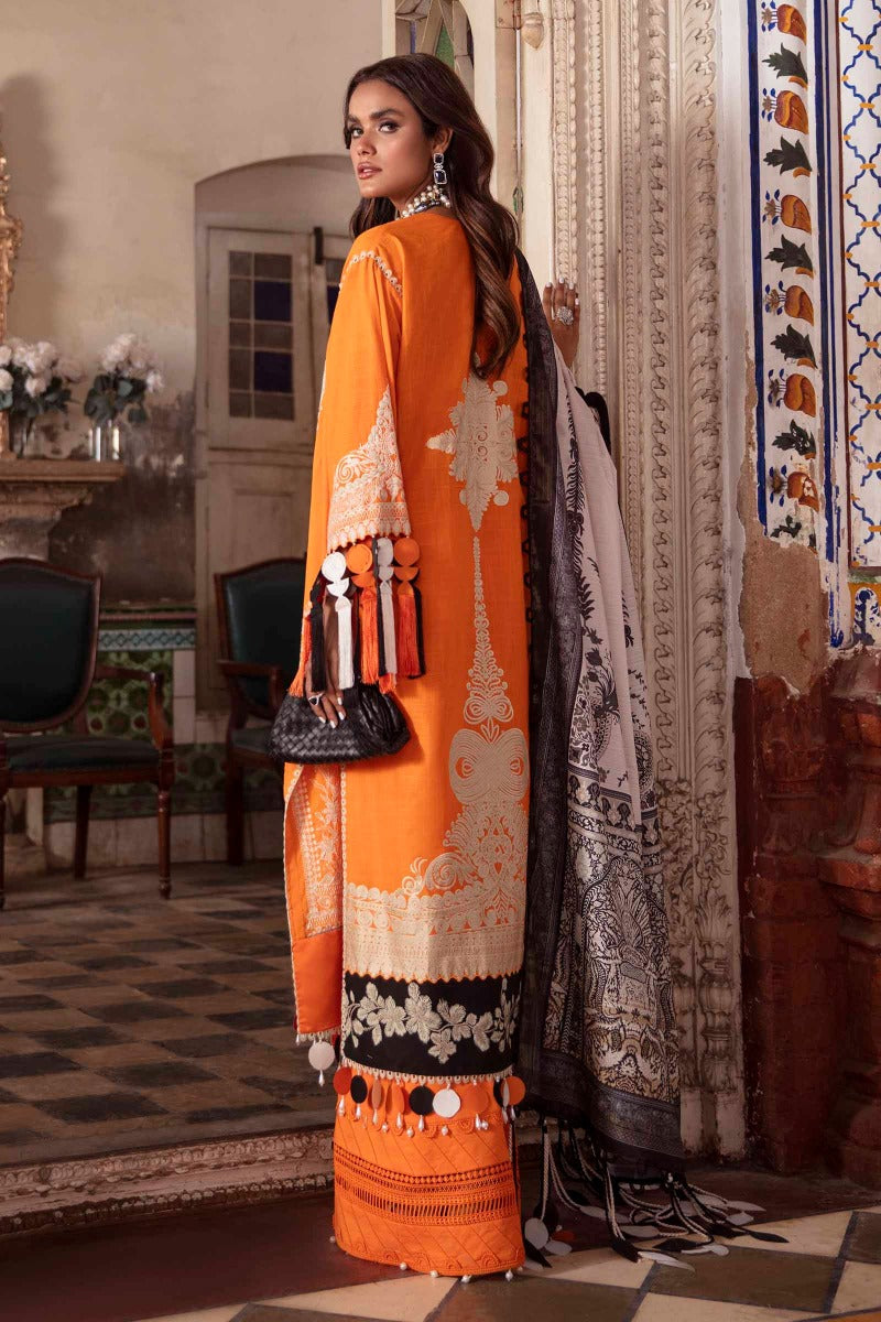 L211-010B-CL | Sana Safinaz | Luxury Lawn 2021