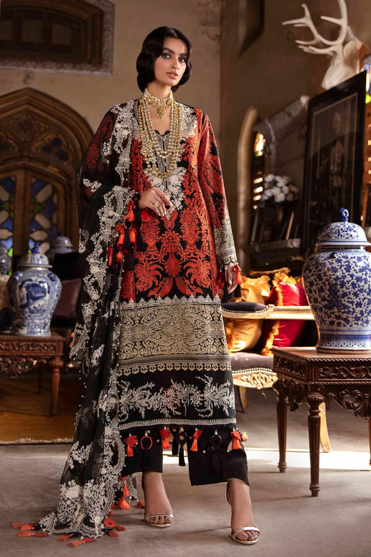 L211-011A-CJ | Sana Safinaz | Luxury Lawn 2021