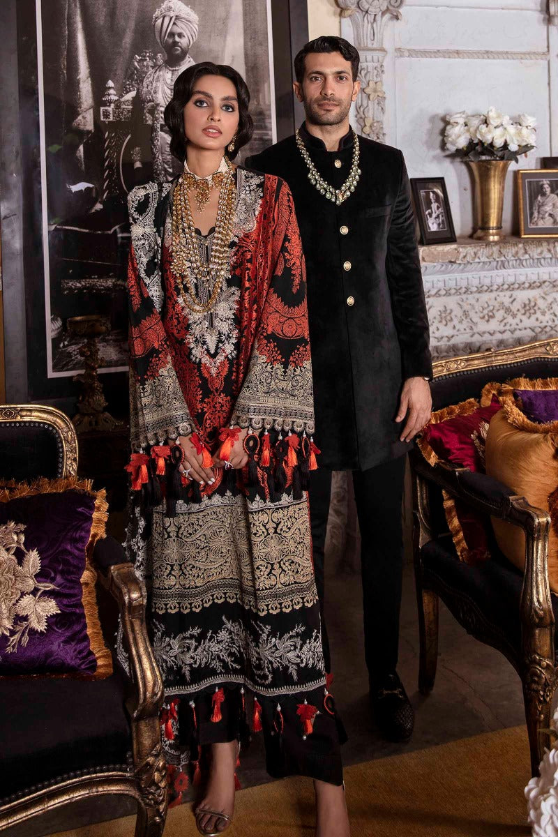 L211-011A-CJ | Sana Safinaz | Luxury Lawn 2021