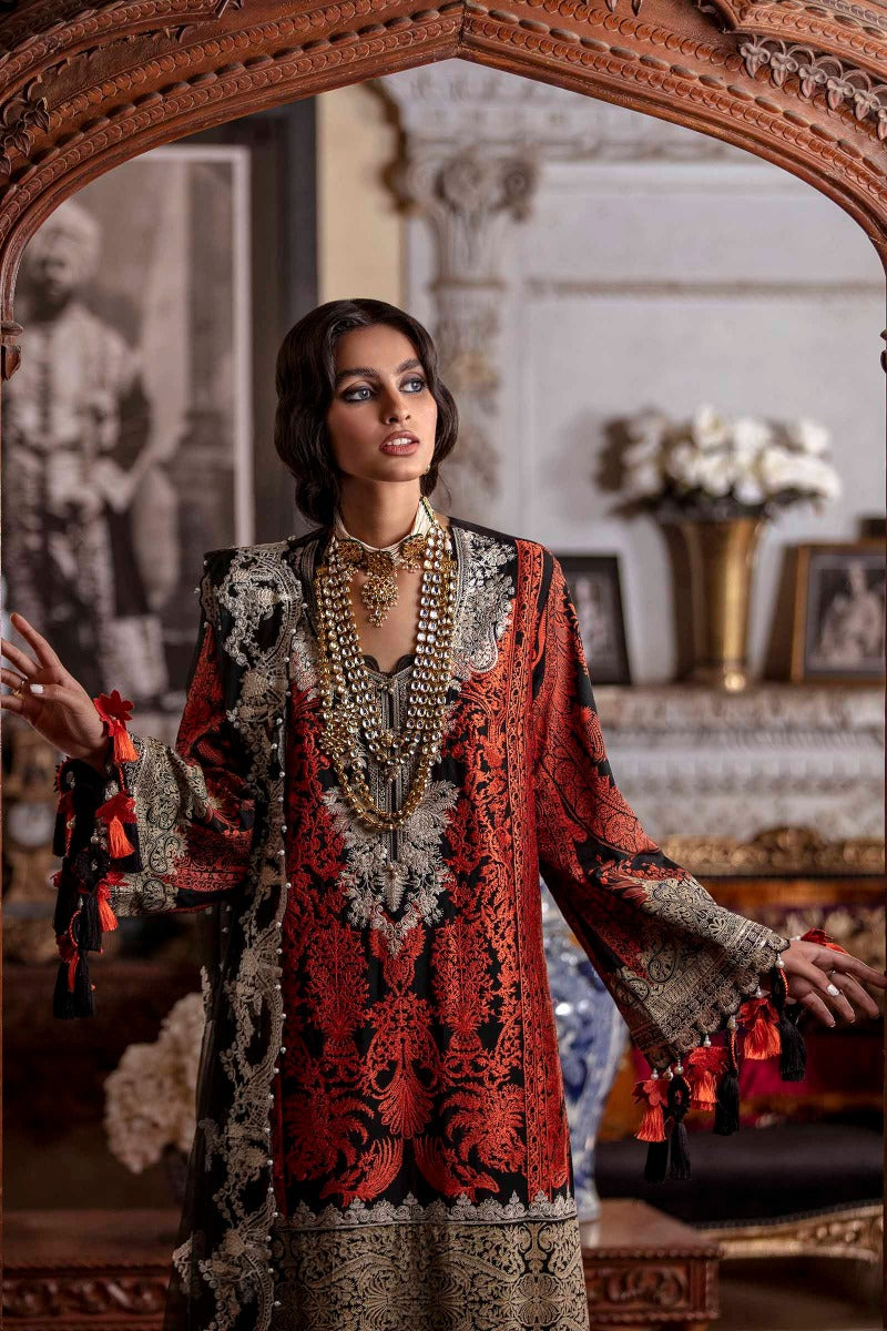 L211-011A-CJ | Sana Safinaz | Luxury Lawn 2021