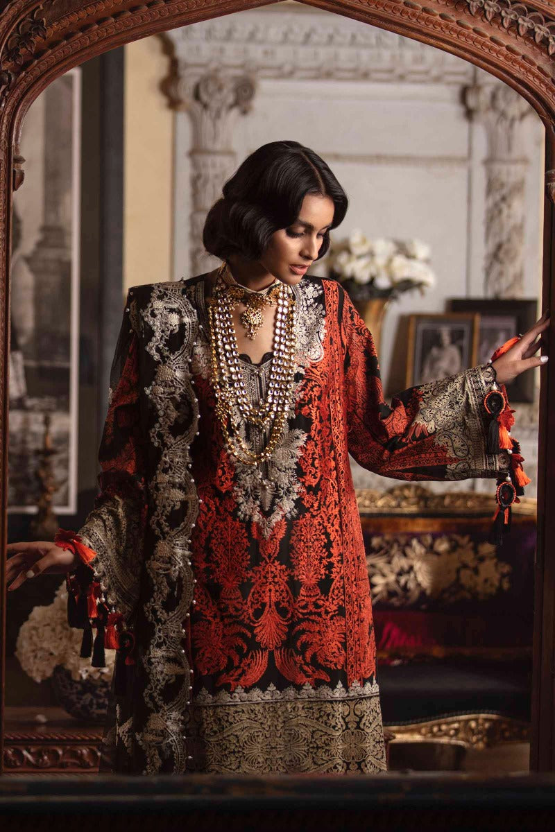 L211-011A-CJ | Sana Safinaz | Luxury Lawn 2021
