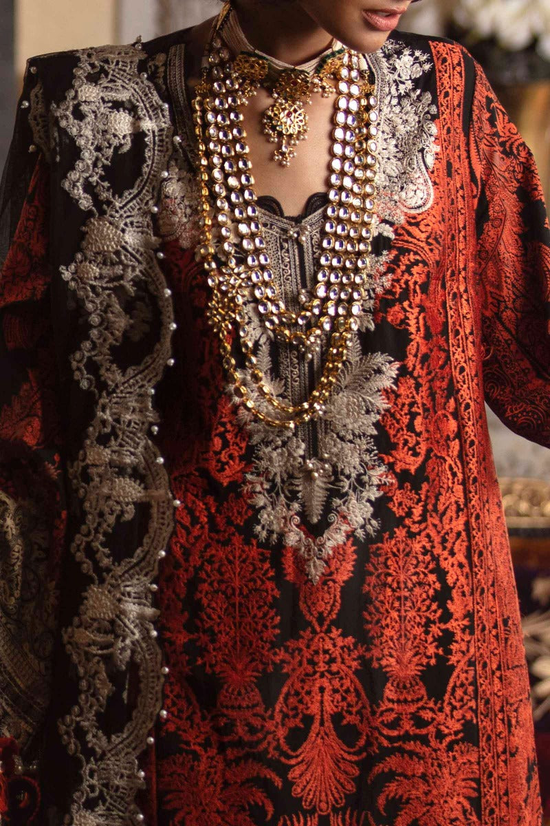L211-011A-CJ | Sana Safinaz | Luxury Lawn 2021