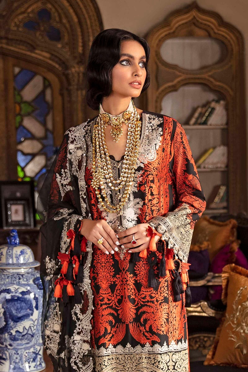 L211-011A-CJ | Sana Safinaz | Luxury Lawn 2021