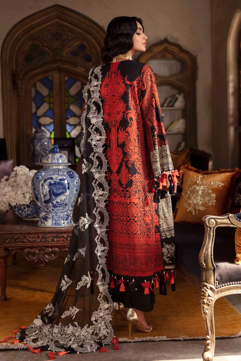 L211-011A-CJ | Sana Safinaz | Luxury Lawn 2021