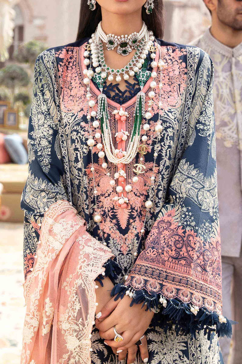 L211-011B-CJ | Sana Safinaz | Luxury Lawn 2021