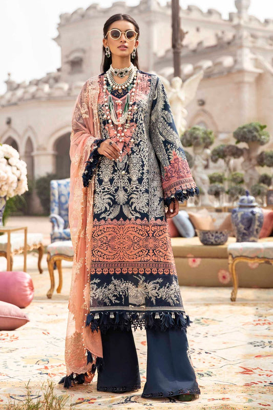 L211-011B-CJ | Sana Safinaz | Luxury Lawn 2021