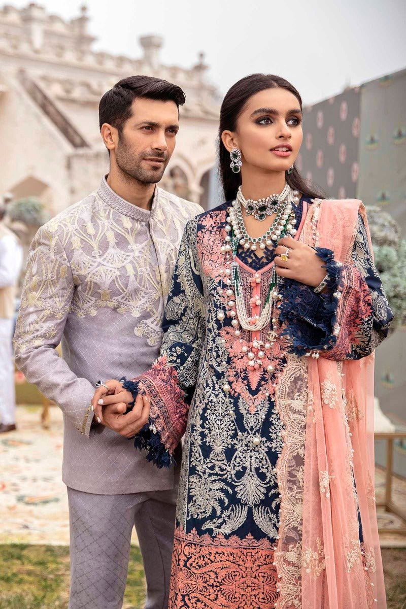L211-011B-CJ | Sana Safinaz | Luxury Lawn 2021