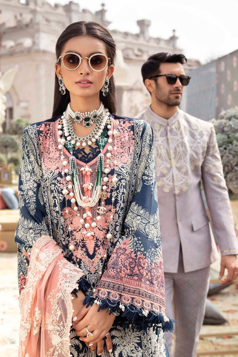 L211-011B-CJ | Sana Safinaz | Luxury Lawn 2021