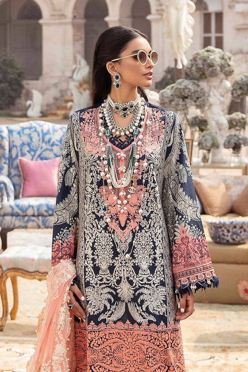 L211-011B-CJ | Sana Safinaz | Luxury Lawn 2021