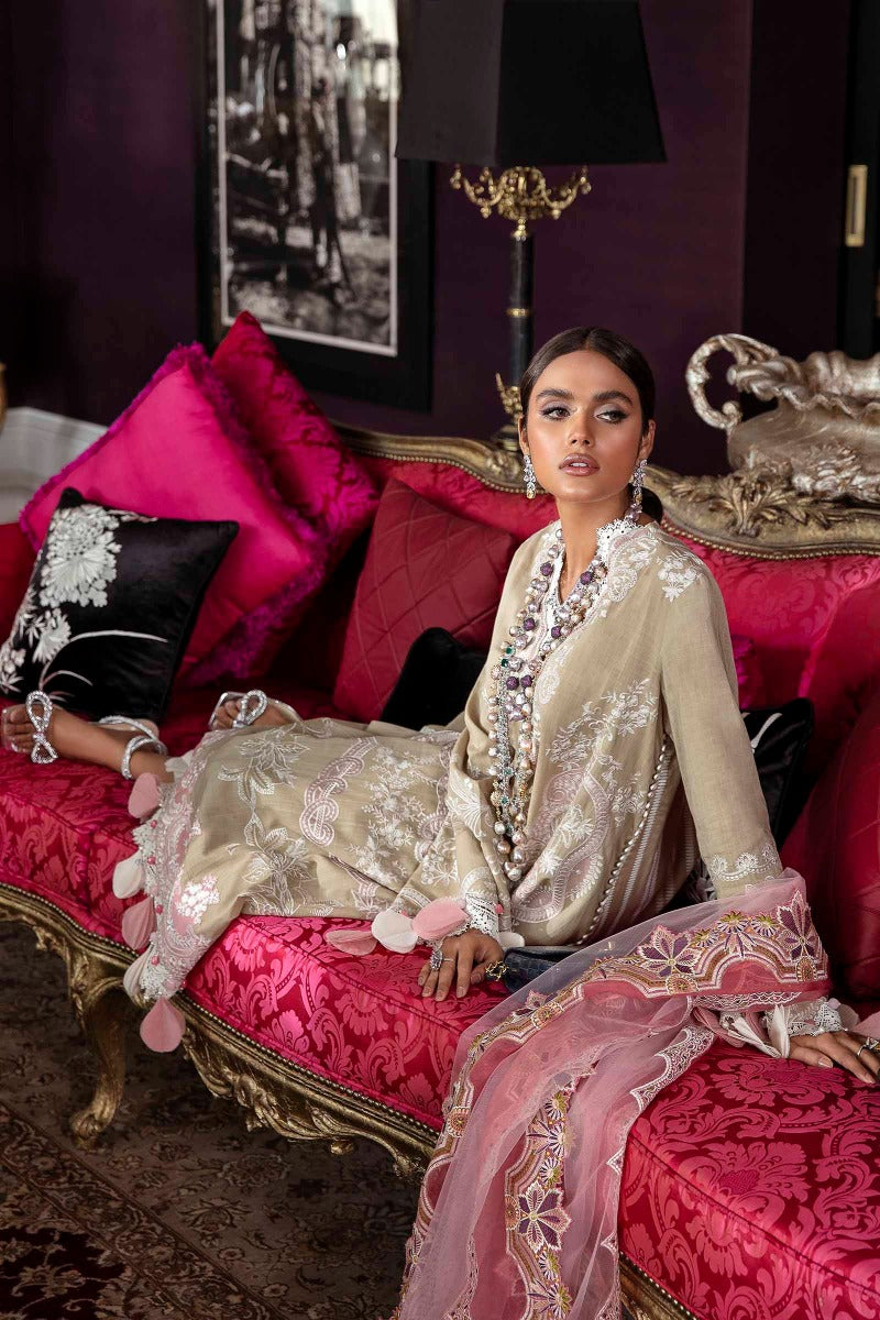 L211-012A-CJ | Sana Safinaz | Luxury Lawn 2021