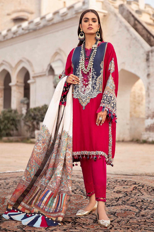 L211-013A-CL | Sana Safinaz | Luxury Lawn 2021