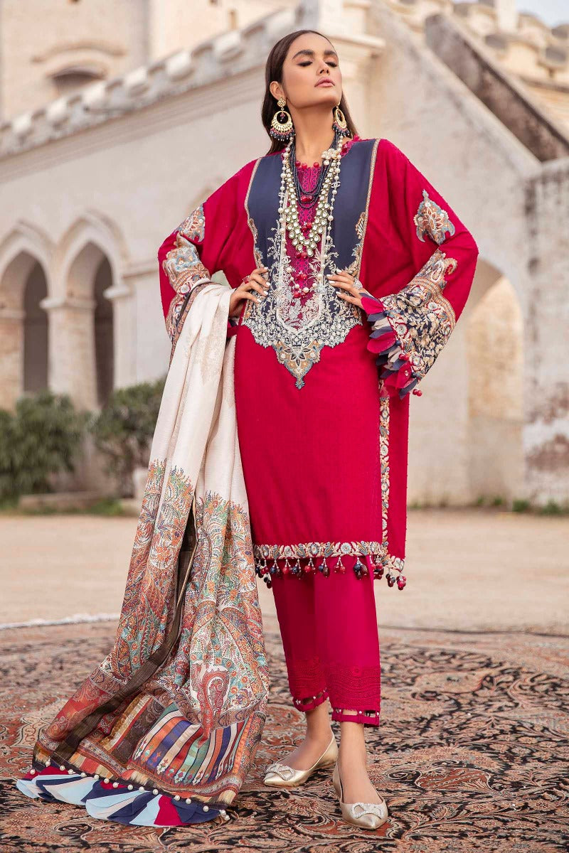L211-013A-CL | Sana Safinaz | Luxury Lawn 2021