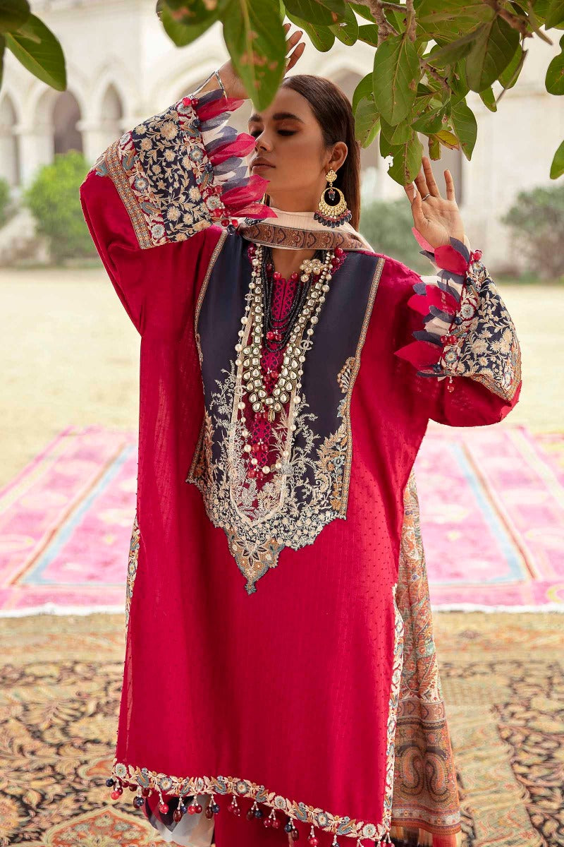L211-013A-CL | Sana Safinaz | Luxury Lawn 2021