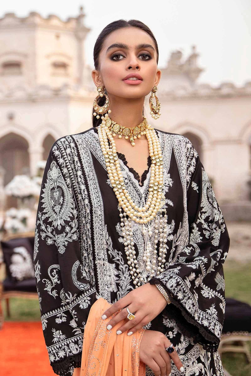 L211-014A-CJ | Sana Safinaz | Luxury Lawn 2021