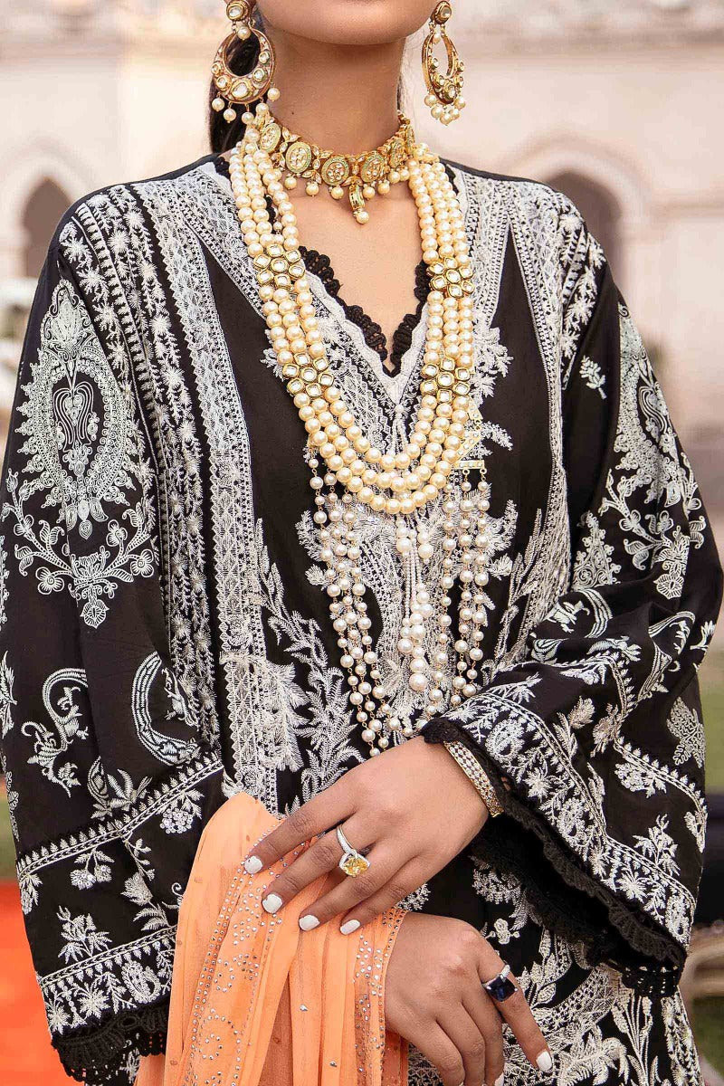 L211-014A-CJ | Sana Safinaz | Luxury Lawn 2021