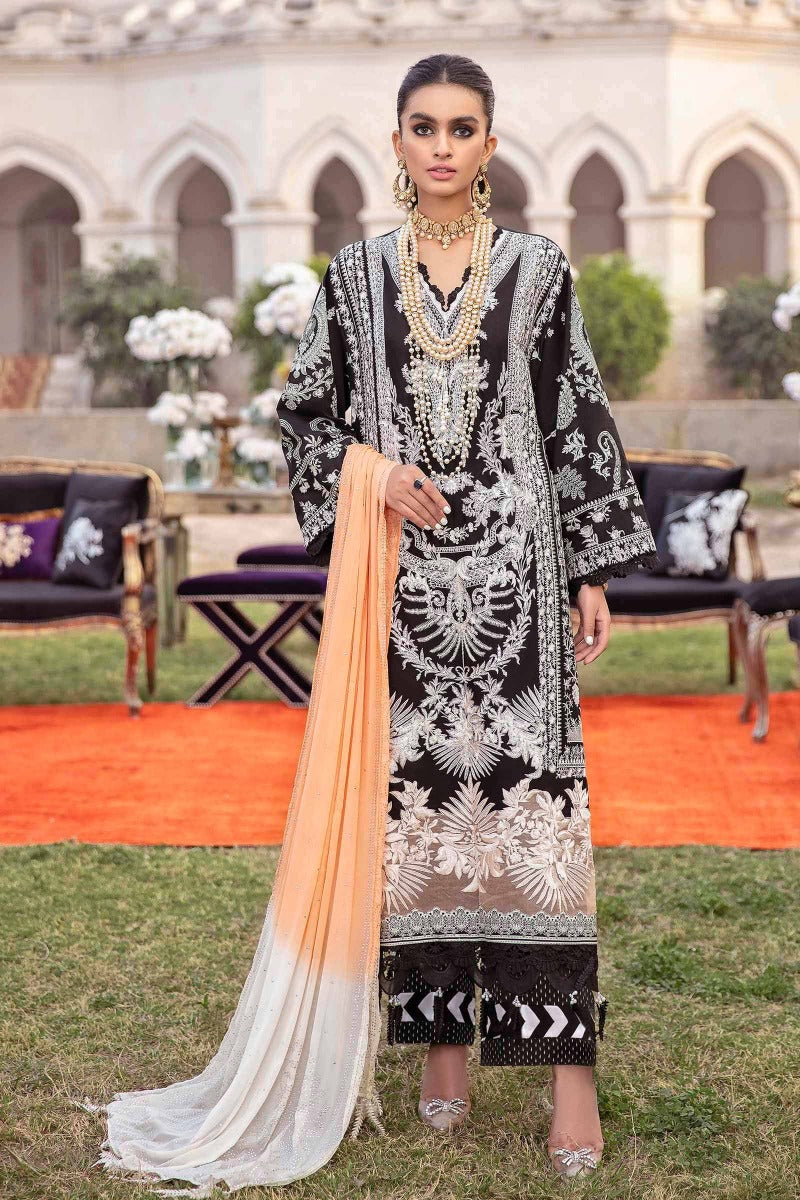 L211-014A-CJ | Sana Safinaz | Luxury Lawn 2021