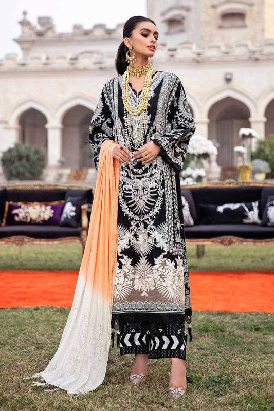 L211-014A-CJ | Sana Safinaz | Luxury Lawn 2021