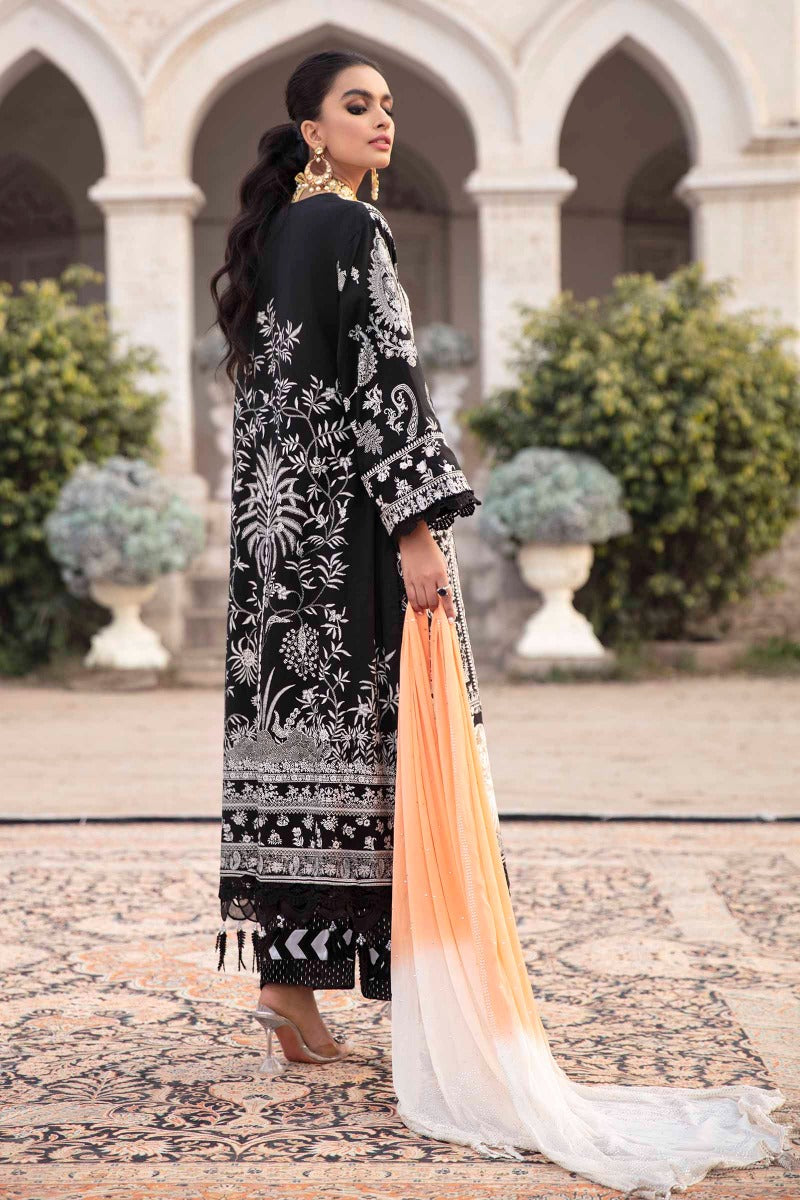 L211-014A-CJ | Sana Safinaz | Luxury Lawn 2021