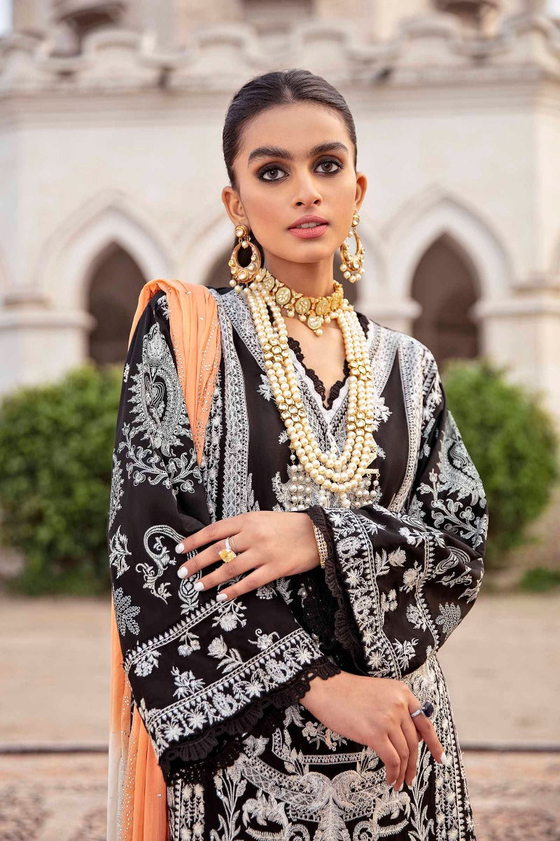 L211-014A-CJ | Sana Safinaz | Luxury Lawn 2021