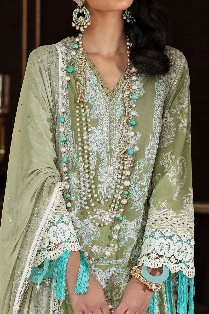 L211-014B-CJ | Sana Safinaz | Luxury Lawn 2021