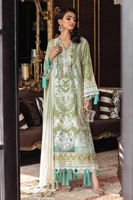 L211-014B-CJ | Sana Safinaz | Luxury Lawn 2021