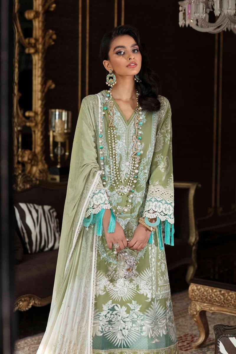 L211-014B-CJ | Sana Safinaz | Luxury Lawn 2021