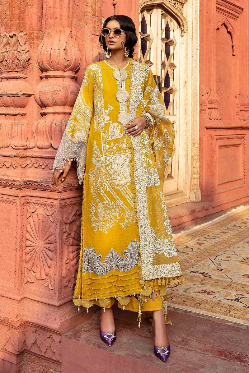 L211-015A-CJ | Sana Safinaz | Luxury Lawn 2021