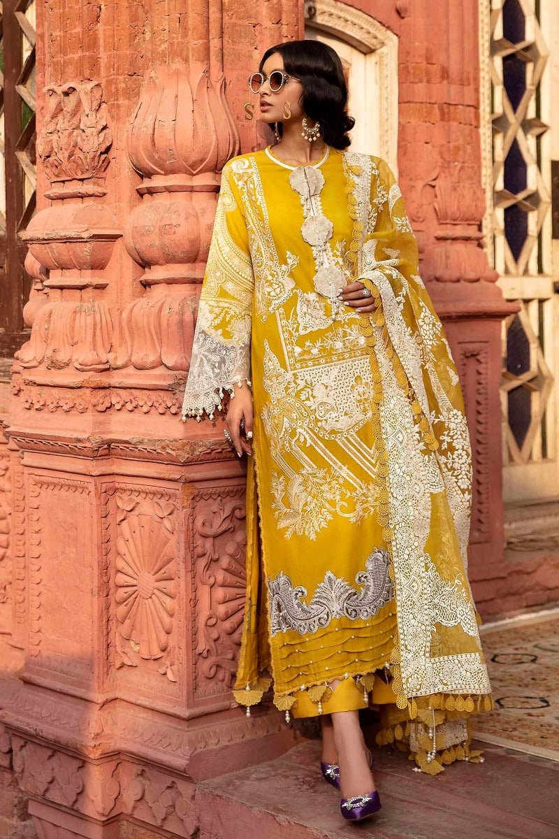 L211-015A-CJ | Sana Safinaz | Luxury Lawn 2021
