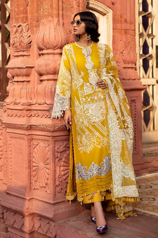 L211-015A-CJ | Sana Safinaz | Luxury Lawn 2021