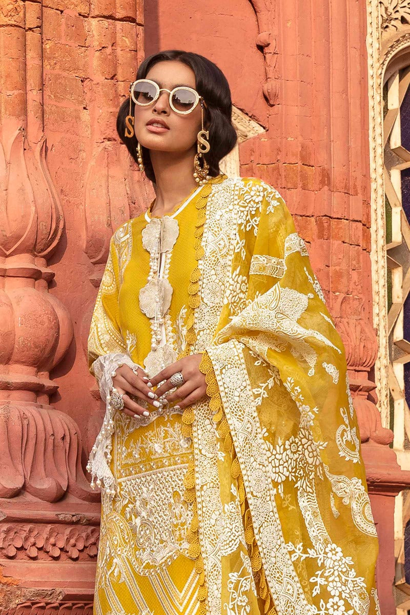 L211-015A-CJ | Sana Safinaz | Luxury Lawn 2021