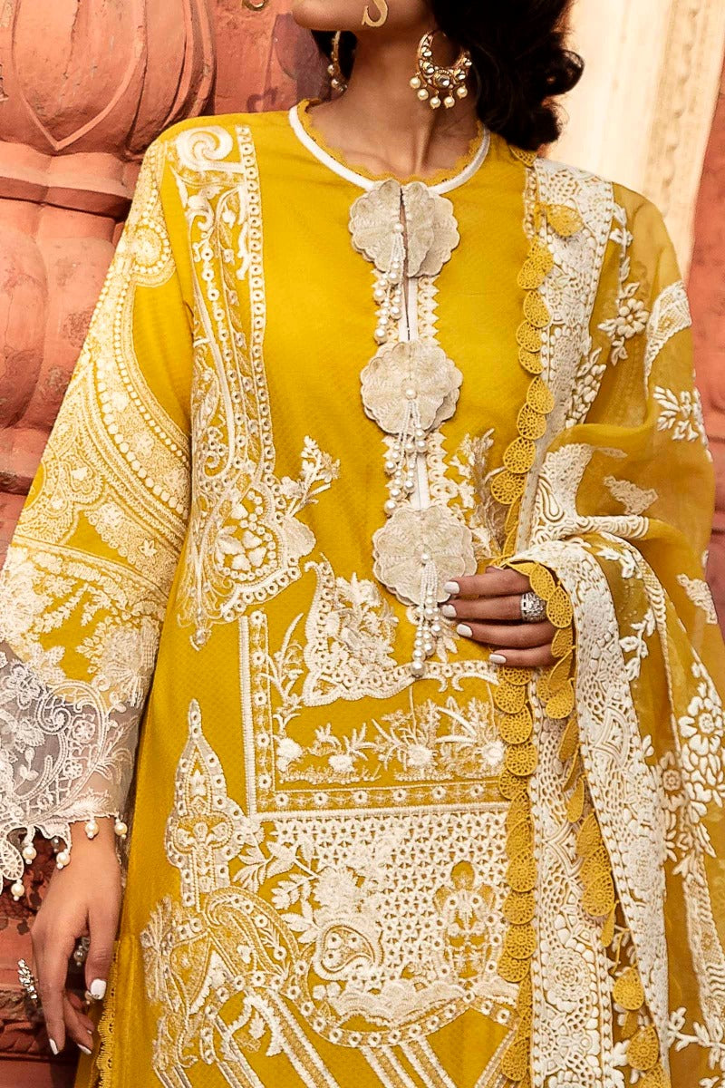 L211-015A-CJ | Sana Safinaz | Luxury Lawn 2021