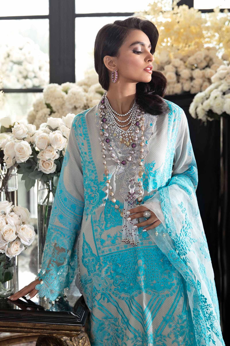 L211-015B-CJ | Sana Safinaz | Luxury Lawn 2021