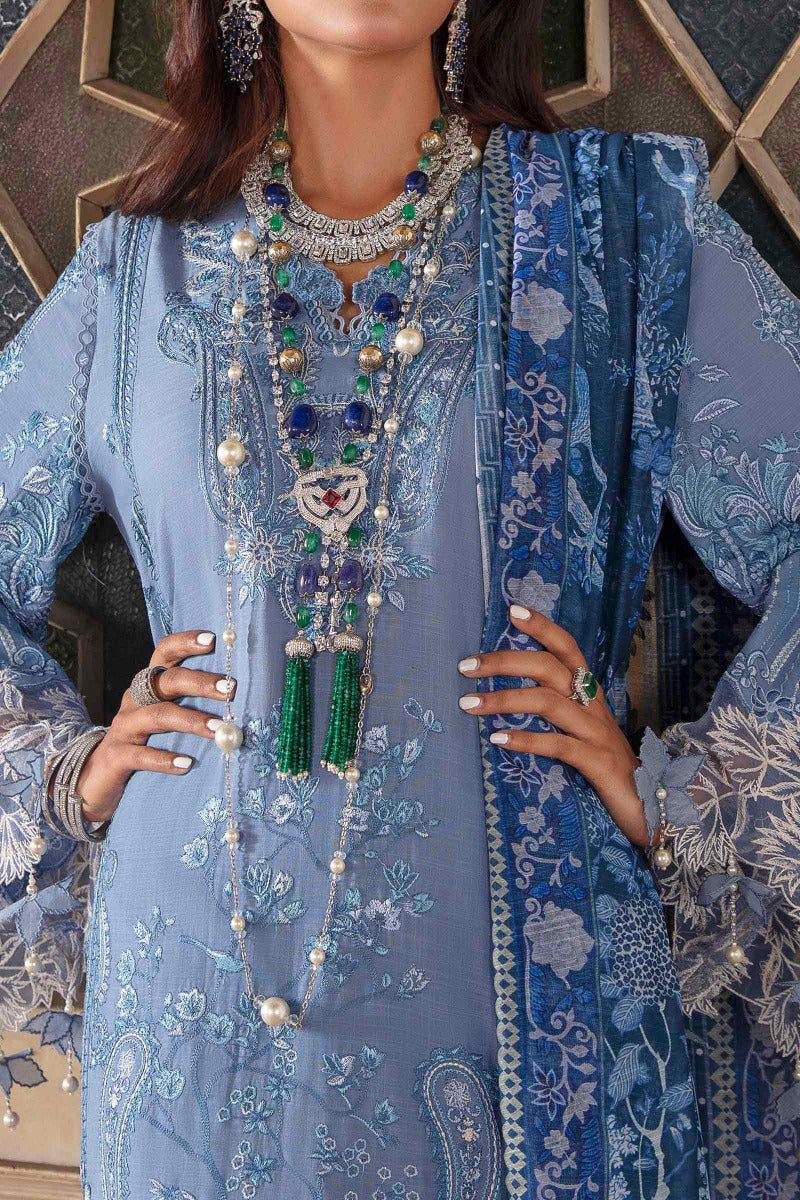L211-016A-CV | Sana Safinaz | Luxury Lawn 2021
