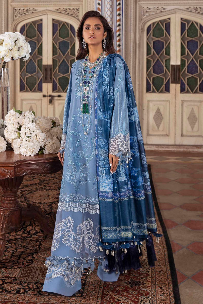 L211-016A-CV | Sana Safinaz | Luxury Lawn 2021