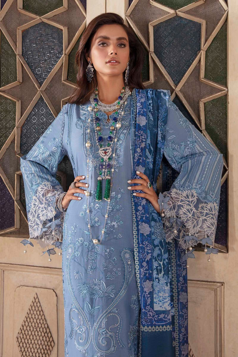 L211-016A-CV | Sana Safinaz | Luxury Lawn 2021